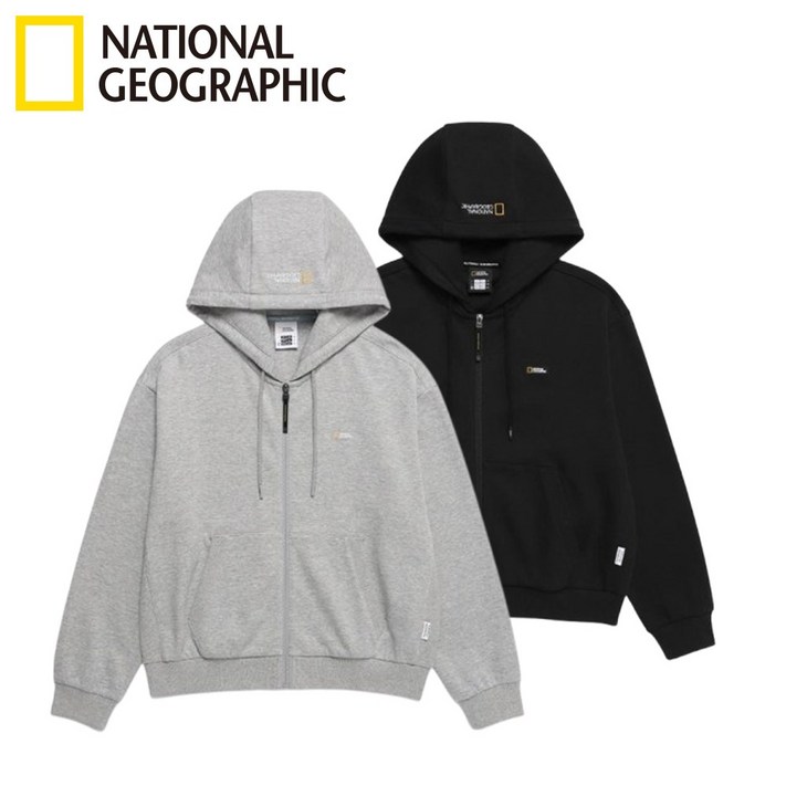 국내매장판 내셔널지오그래픽 여성후드집업 베이직 트레이닝