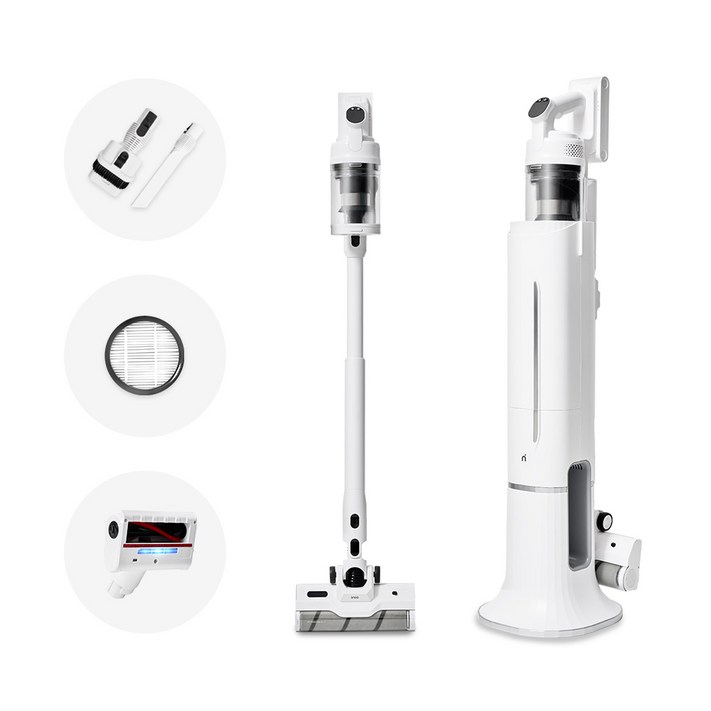 아이닉 무선청소기 i50 아이타워 헤드브러시 침구 브러시 필터 2p 세트, i50 itower, 단일색상