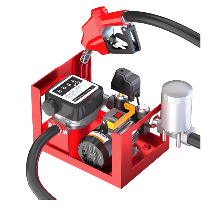 칼리도 간편한 자동급유기 자동펌프 오일펌프, 1개