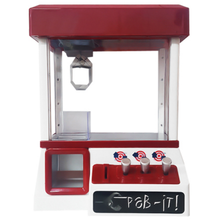 사탕뽑기  미니인형뽑기기계 캔디머신 커플선물 남친 여친 선물 아이 생일선물 장난감 가챠머신, 1개