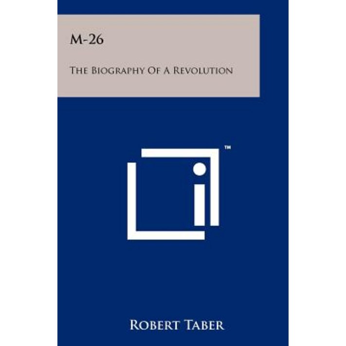 M26 The Biography of a Revolution, Paperback