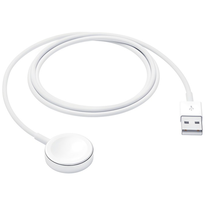 Apple 정품 애플워치 마그네틱 충전 케이블 1m Apple 정품 애플워치 마그네틱 충전 케이블 1m