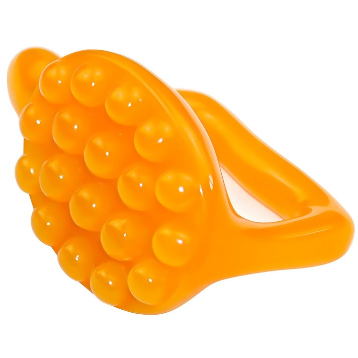 메오 밀랍 나무 손가락 샵 전용 마사지기