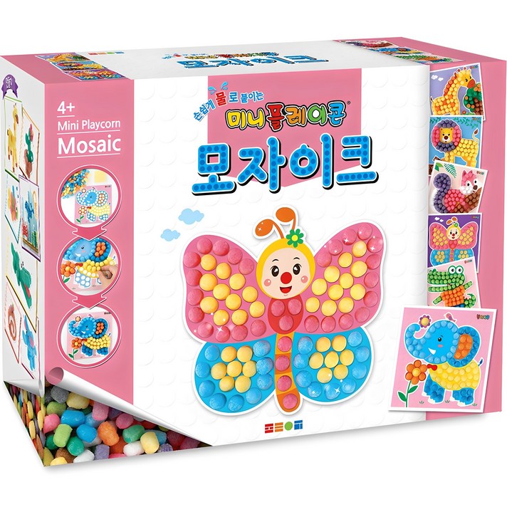 플레이콘 미니플레이콘 만들기상자 모자이크 세트
