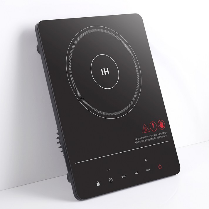 홈플래닛 2000W 고화력 슬림 인덕션 레인지 1구 홈플래닛 2000W 고화력 슬림 인덕션 레인지 1구