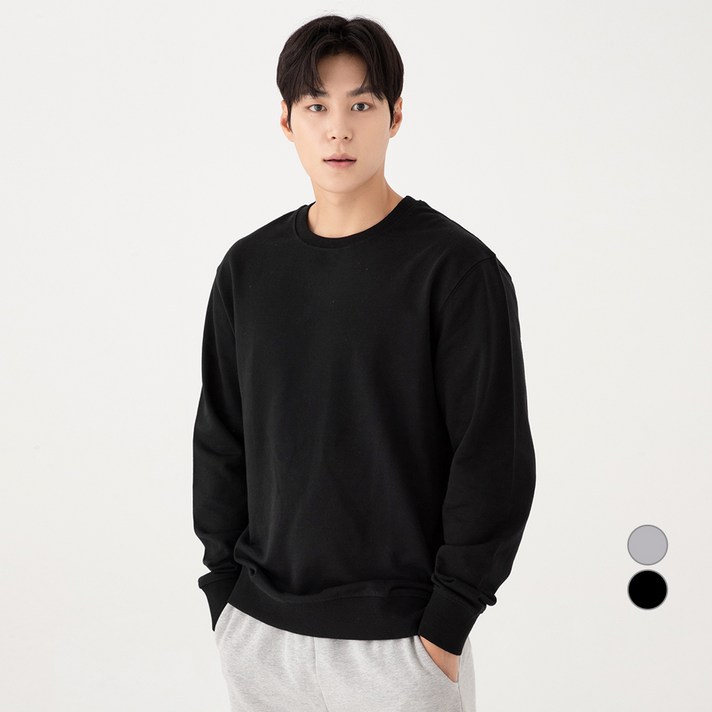 캐럿 남성용 기본 맨투맨 캐럿 남성용 기본 맨투맨