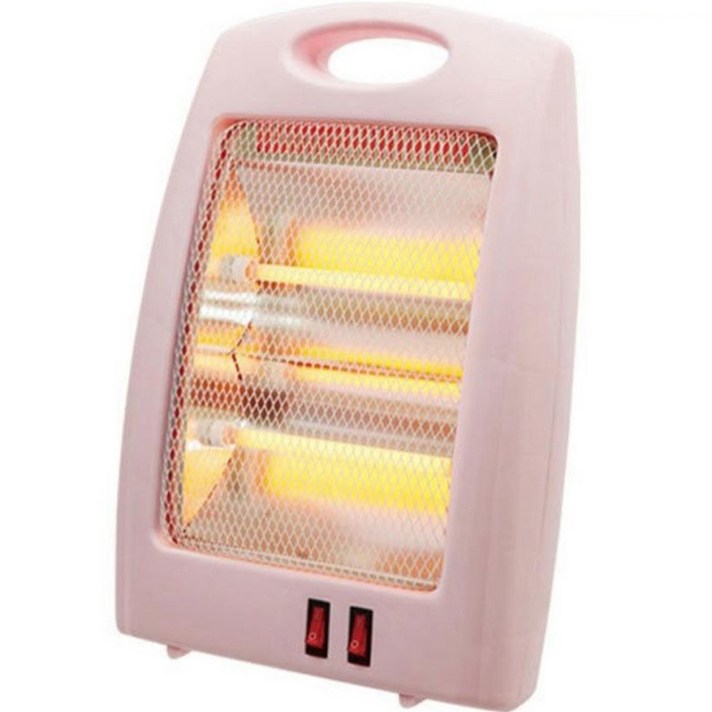 루베크 초철전형 석영관램프 전기 미니 히터