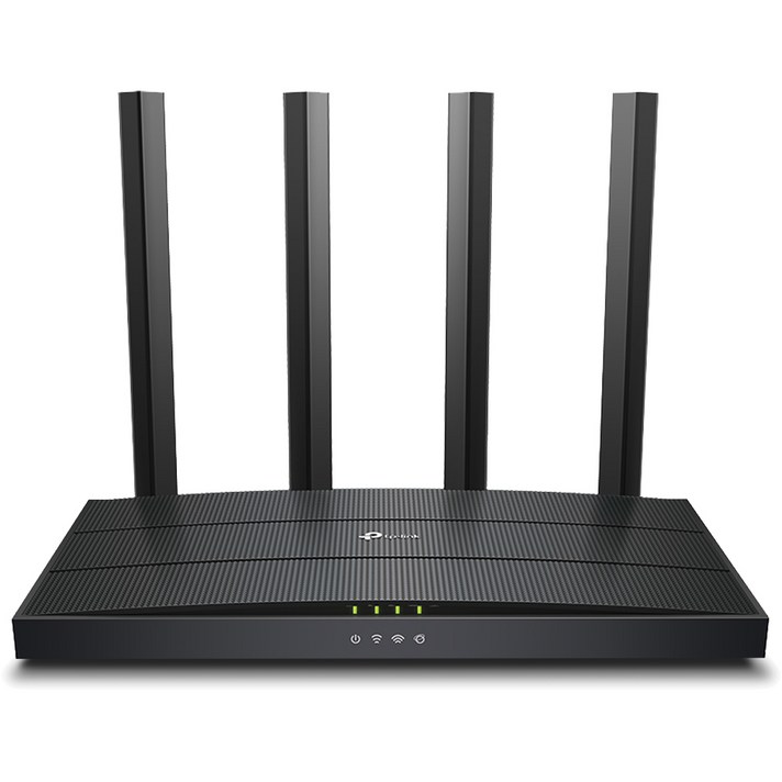 티피링크 AX1500 듀얼 밴드 기가비트 WiFi 6 공유기, Archer AX12, 1개