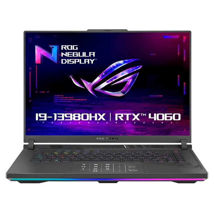 에이수스 2024 ROG 스트릭스 G16 코어i9 인텔 13세대 지포스 RTX 4060, Eclipse Gray, 1TB, 16GB, Free DOS, G614JVN4117 에이수스 2024 ROG 스트릭스 G16 코어i9 인텔 13세대 지포스 RTX 4060, Eclipse Gray, 1TB, 16GB, Free DOS, G614JVN4117