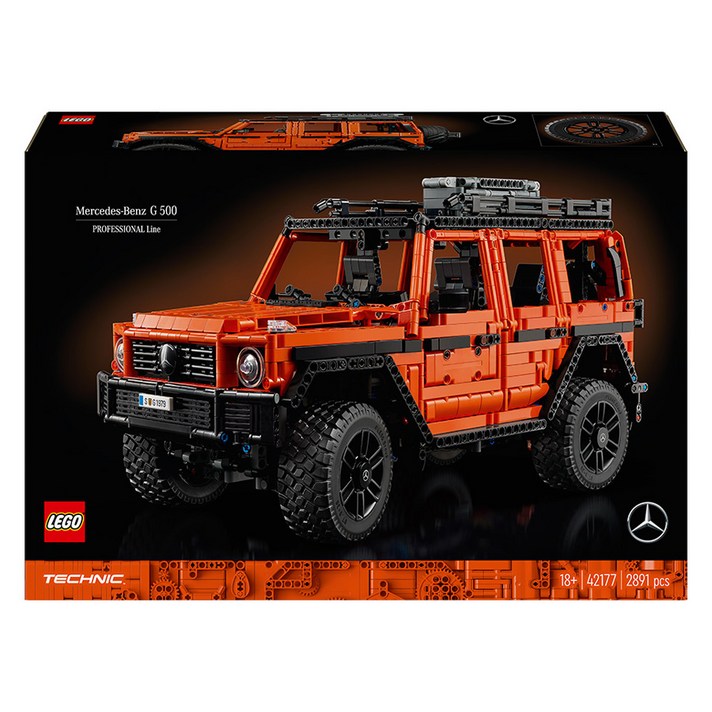 레고 테크닉 42177 MercedesBenz G 500 PROFESSIONAL Line 레고 테크닉 42177 MercedesBenz G 500 PROFESSIONAL Line