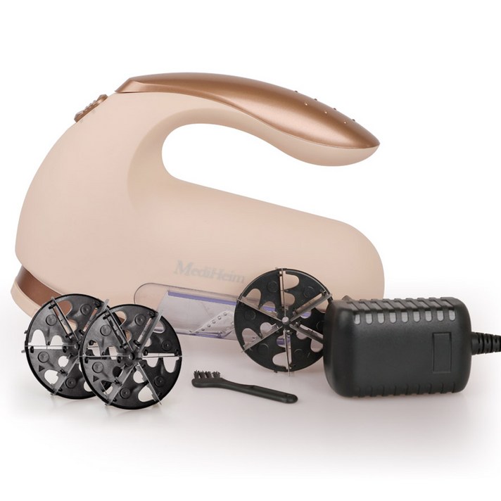 메디하임 전동 유무선 보풀제거기  칼날 2p 세트, SM3906, 핑크