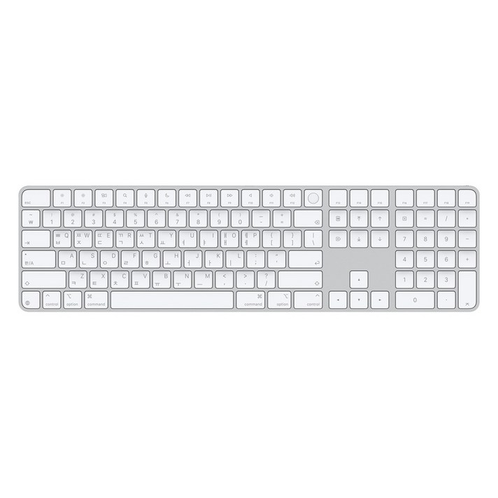 Apple 2024 Touch ID 숫자 키패드 Magic Keyboard