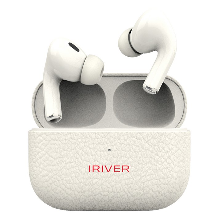 아이리버 FEEL 노이즈캔슬링 블루투스 무선 이어폰, IHBTTP70, 아이보리