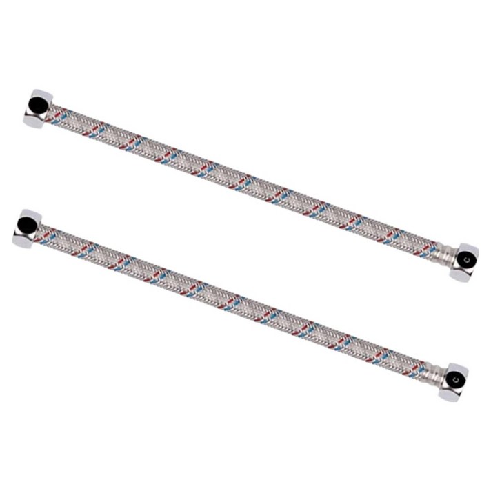 인스빌 세면기용 고압호스, 2개