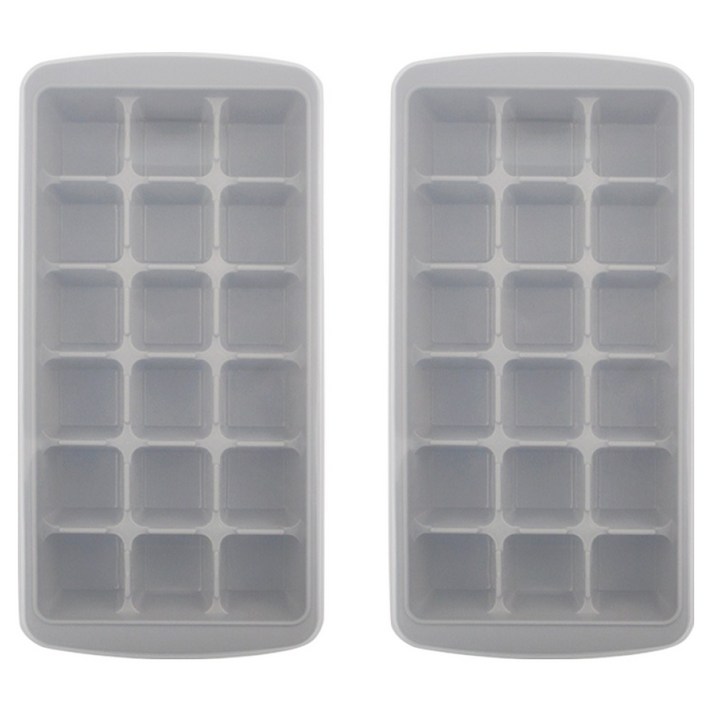 키친유 18구 뚜껑 아이스트레이