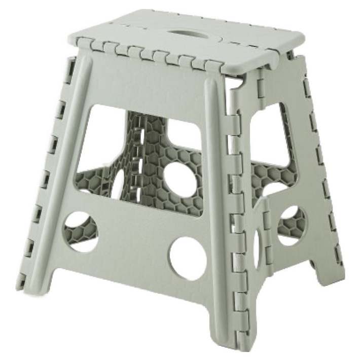 한샘 핸디 원터치 접이식 스툴 L, 민트, 1개