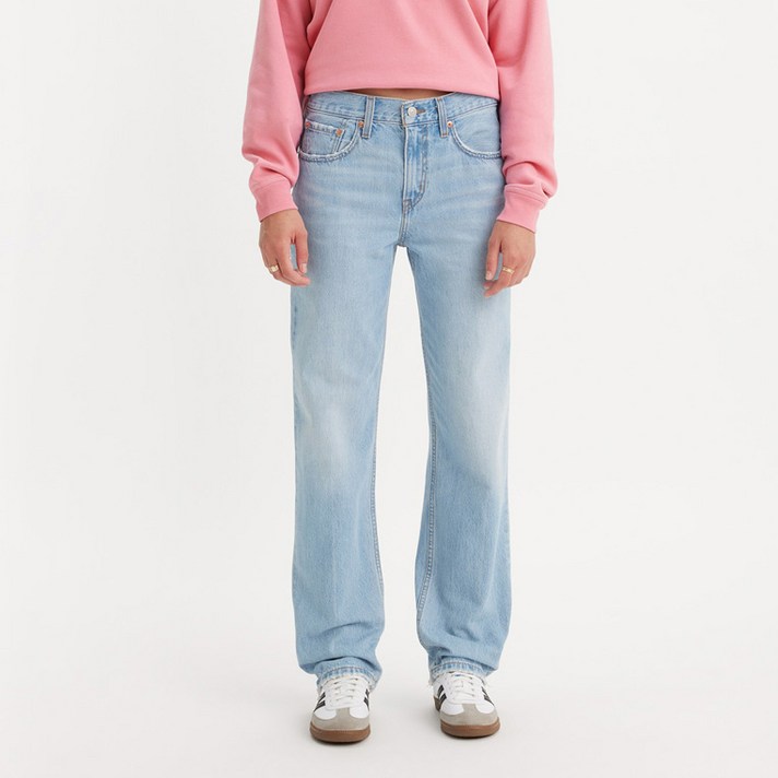 리바이스 여성용 로우 프로 프로즌 블루베리 진 A09640028