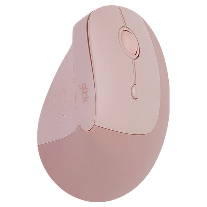 지클릭커 오피스프로 버블 휠 블루투스 인체공학 손목보호 버티컬 무선 마우스