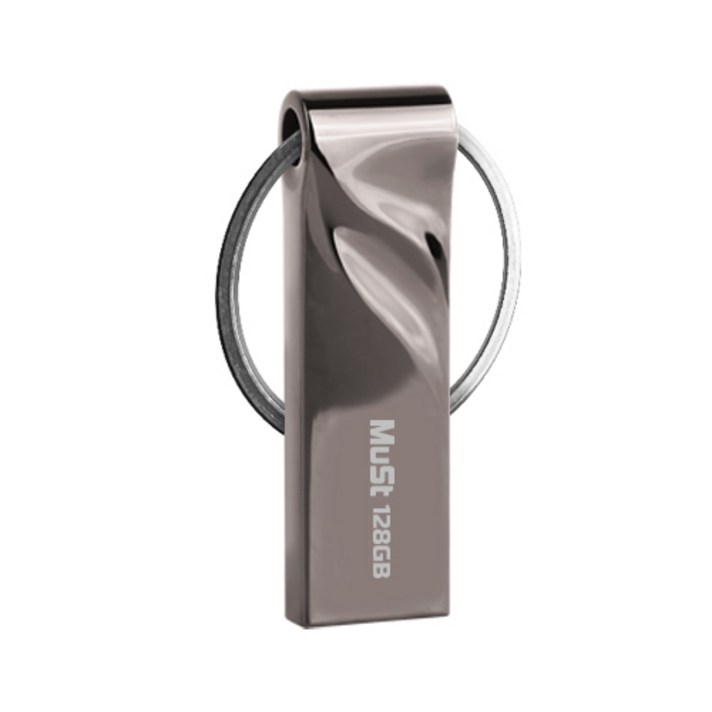 뮤스트 웨이브링 블랙 USB메모리 WAVERING USB , 128GB 뮤스트 웨이브링 블랙 USB메모리 WAVERING USB , 128GB
