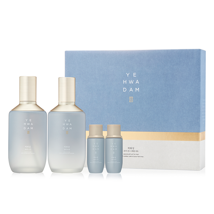 더페이스샵 예화담 포맨 스페셜 기초 화장품 2종 세트