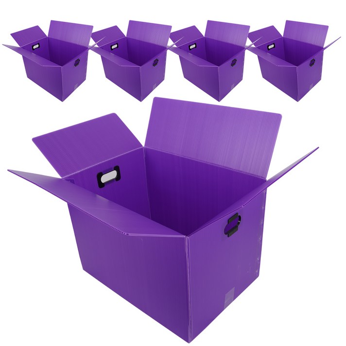 코멧 두꺼운 이사박스 3T 3호7호 5개입