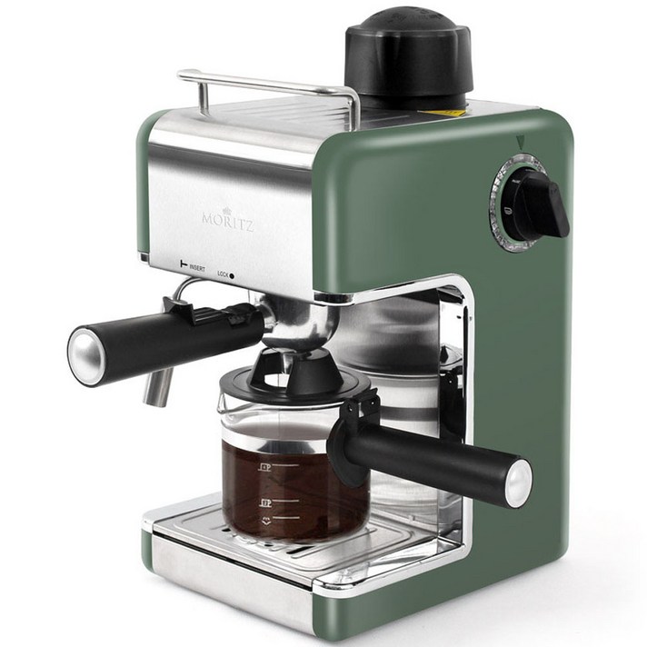 모리츠 에스프레소 커피머신, MOEM1000G, 혼합색상