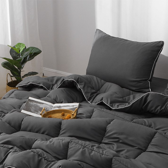 코멧 홈 차렵이불패드베개커버 세트