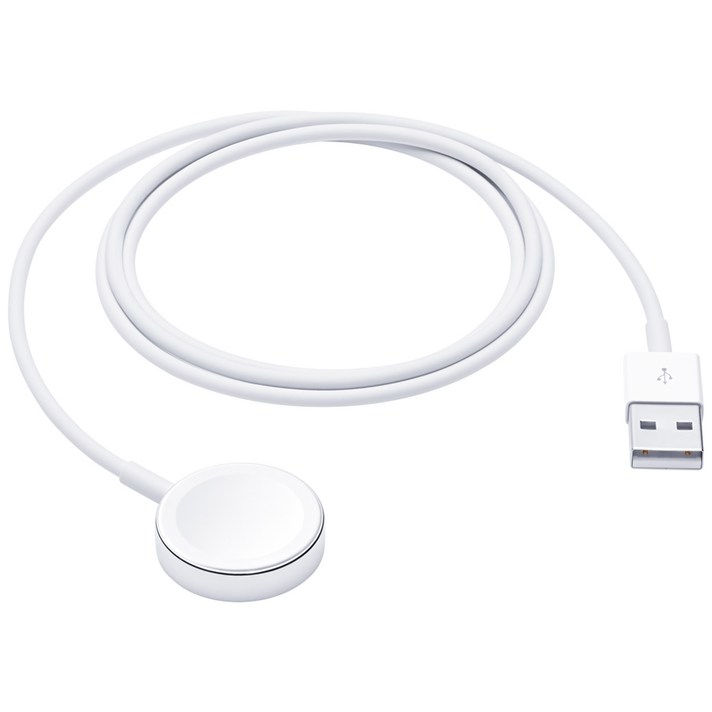 Apple 정품 애플워치 마그네틱 충전 케이블 1m Apple 정품 애플워치 마그네틱 충전 케이블 1m