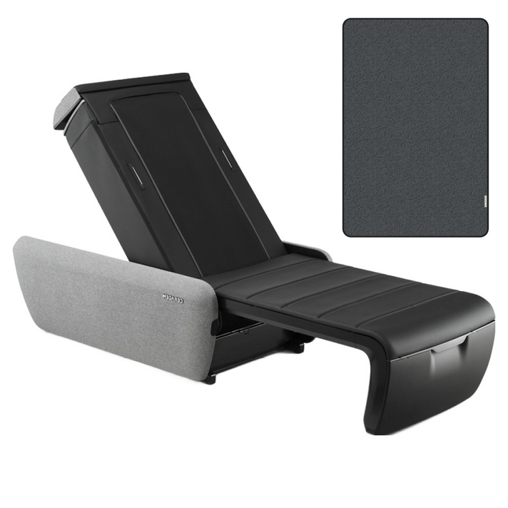 세라젬 마스터 V9 S  러그 세트 방문설치, 블랙, CGM MB2402, CGM MB1901