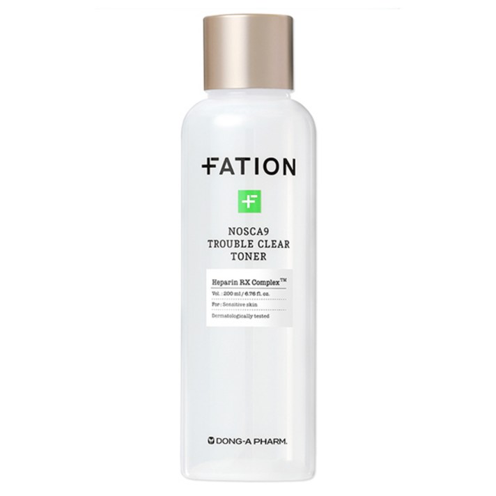 파티온 동아제약 노스카나인 트러블 클리어 토너, 200ml, 1개