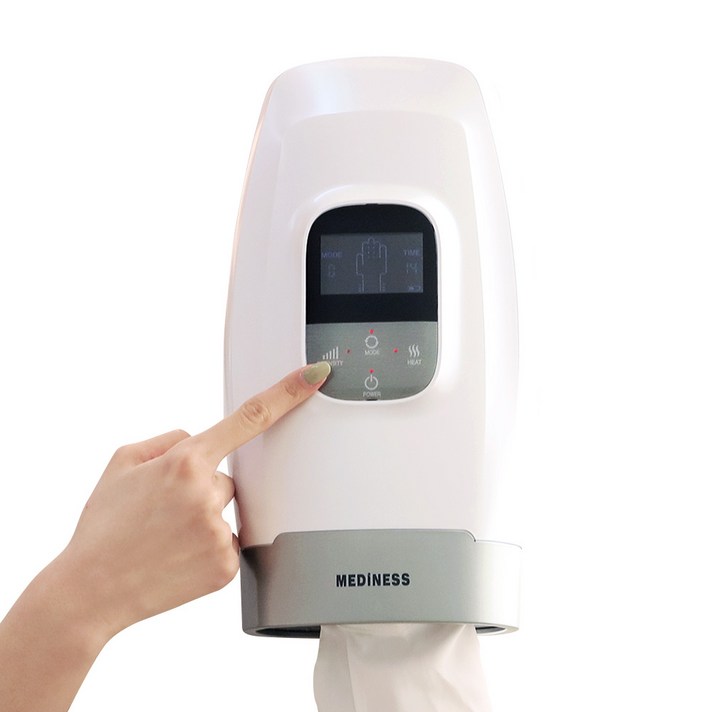메디니스 닥터아큐 프리미엄 핸드마사지기, MD9800, 혼합색상
