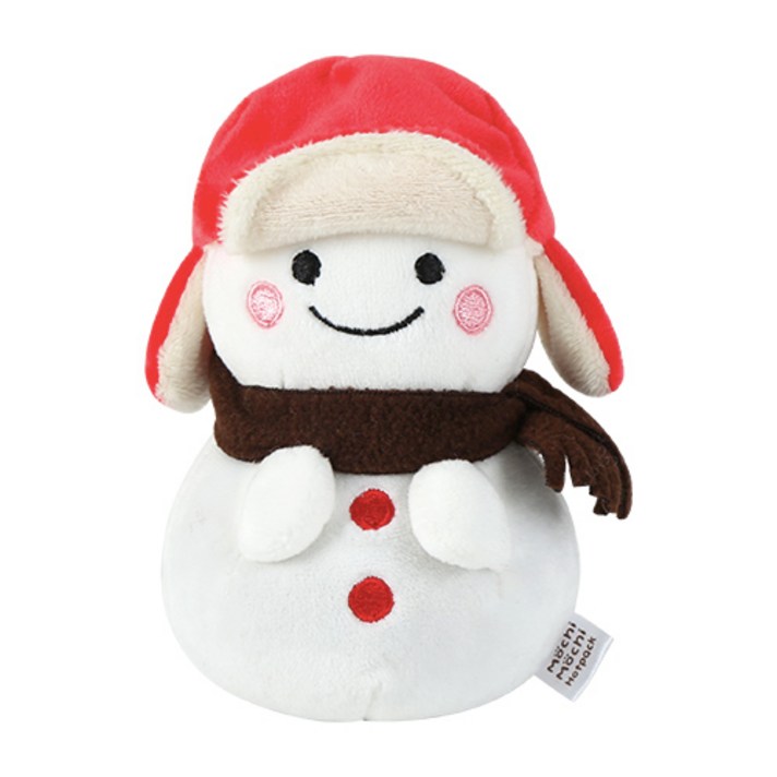 모찌타운 X Mas 핫팩 인형 눈사람 13cm 모찌타운 X Mas 핫팩 인형 눈사람 13cm