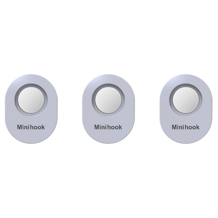 미누네 리모컨 심플 거치자석 간편 벽걸이 후크