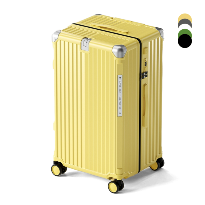 3년AS 우위제 여행용 가방 캐리어 대형 튼튼한 트렁크 기내용 캐리어 TSA락