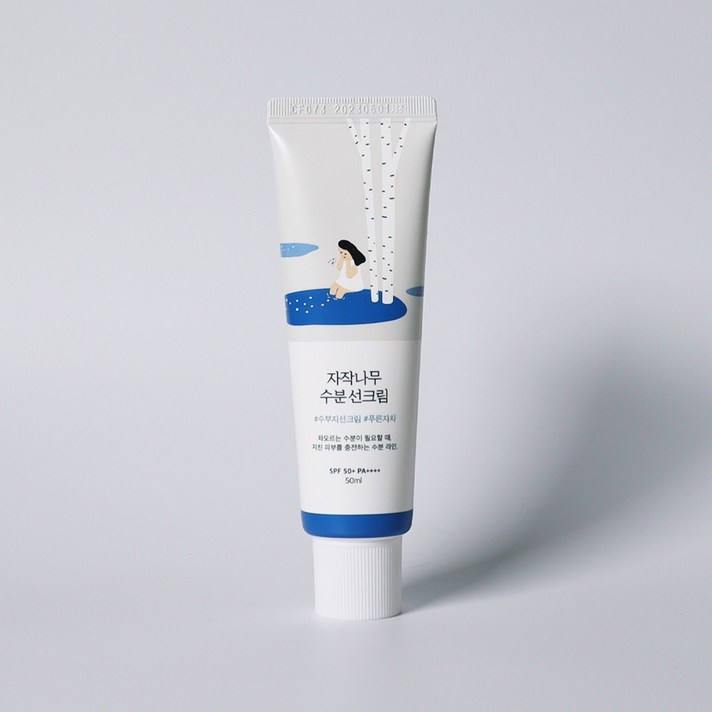 라운드랩 자작나무 수분 선크림 SPF50 PA