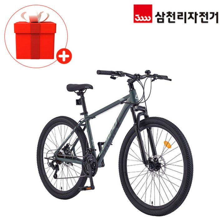 삼천리 2025 완조립 69.85cm27.5인치 라피타 디스크 21단 생활용 컴포트 MTB 자전거, 포레스트무광, 1개, 178cm 삼천리 2025 완조립 69.85cm27.5인치 라피타 디스크 21단 생활용 컴포트 MTB 자전거, 포레스트무광, 1개, 178cm