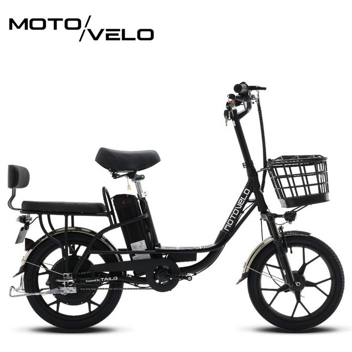 모토벨로 G7 48V 10Ah 2인승 18인치 전기자전거