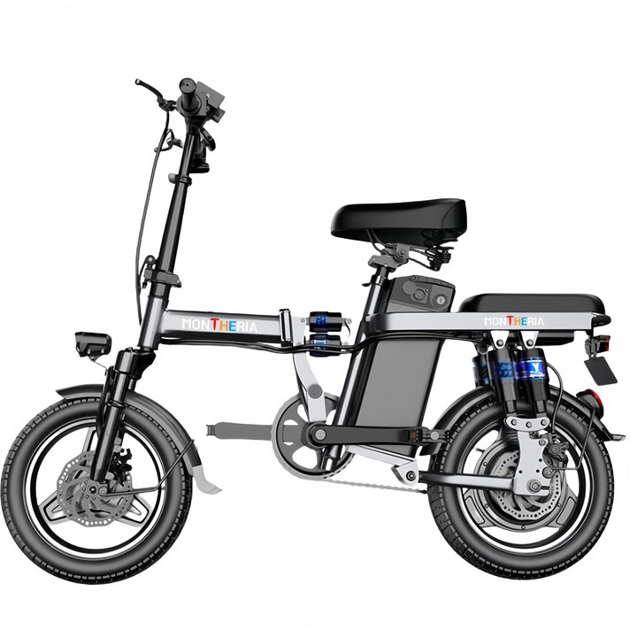 montheria 전기자전거 48V 450W 15.6Ah 전동자전거 KC인증 A598121