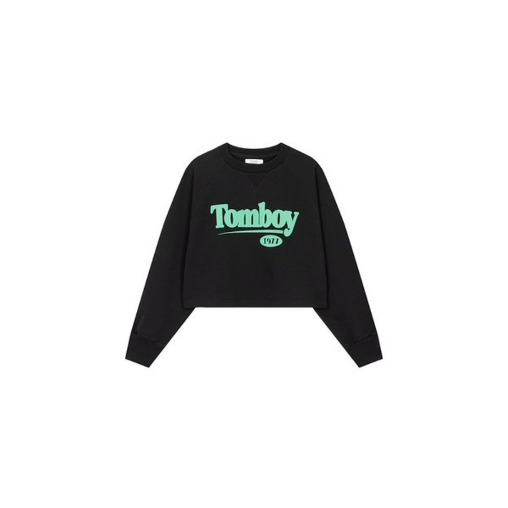 톰보이 레터링 숏맨투맨 9103222231099