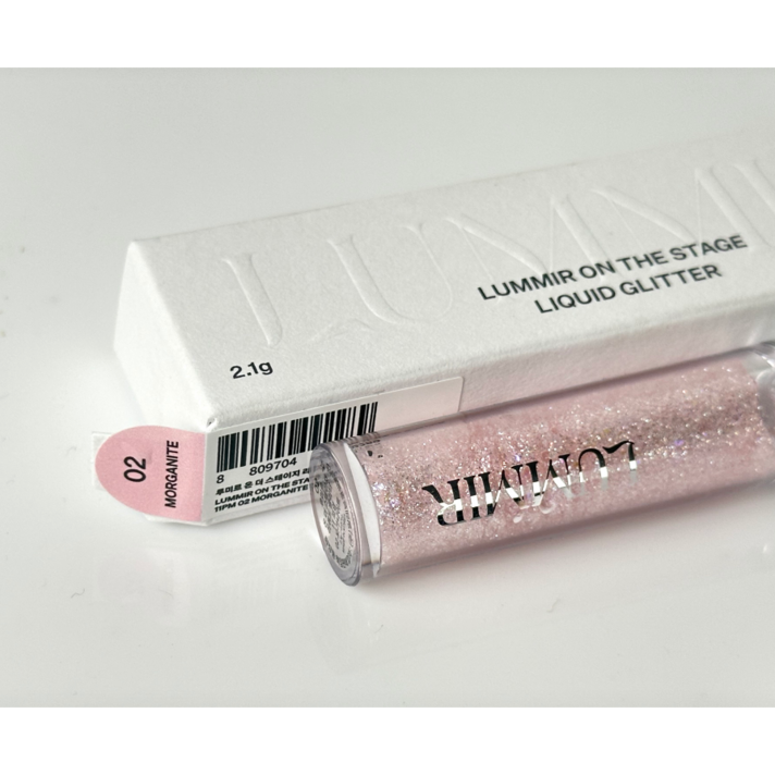 [영롱_반짝] 루미르 온 더 스테이지 리퀴드 글리터 (2colors) / LUMMIR 루미르글리터 리퀴드글리터 아이글리터 글리터섀도우 리퀴드아이섀도우 리퀴드섀도우 글리터아이섀도우