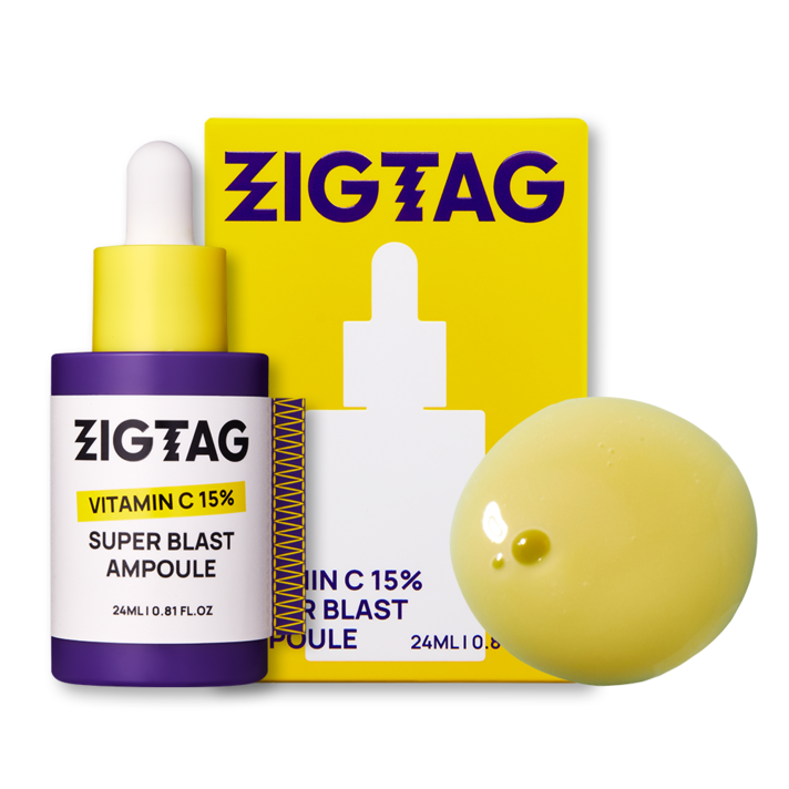 직택 앰플 세럼 순수 비타민C 색소침착 기미 잡티 화이트닝, 1개, 24ml