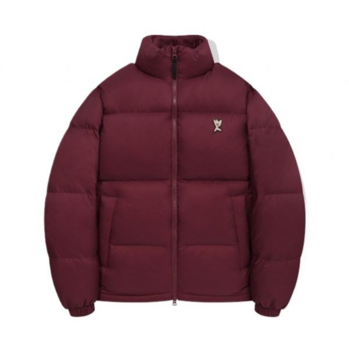 와키윌리 WACKY WILLY 솔리드 다운 퍼핀 숏푸퍼 버건디 146631