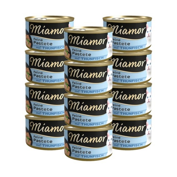 미아모아 파스테이트 송어85gx12개, 85g, 12개