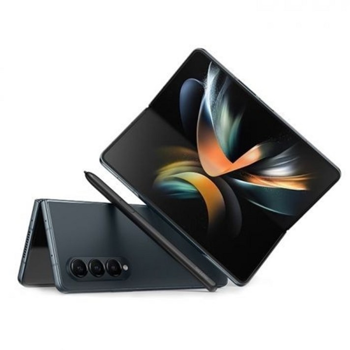 삼성전자 갤럭시 Z 폴드4 256GB SMF936 공기계 중고폰 리퍼폰, 그레이 그린, 256GB