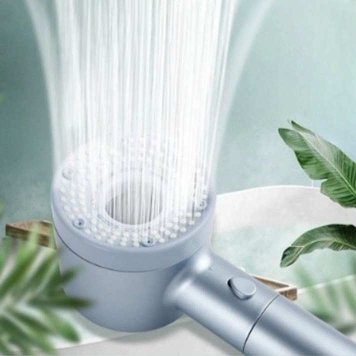 해일리아 초강력 샤워기 수압 상승, 실버, 1세트