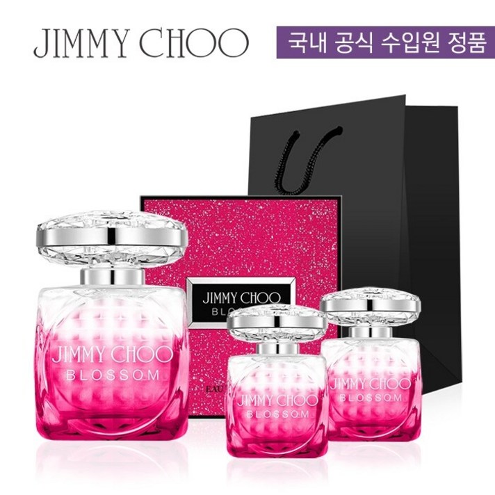 지미추 블러썸 오드퍼퓸 40ml 블러썸미니2개증정 쇼핑백