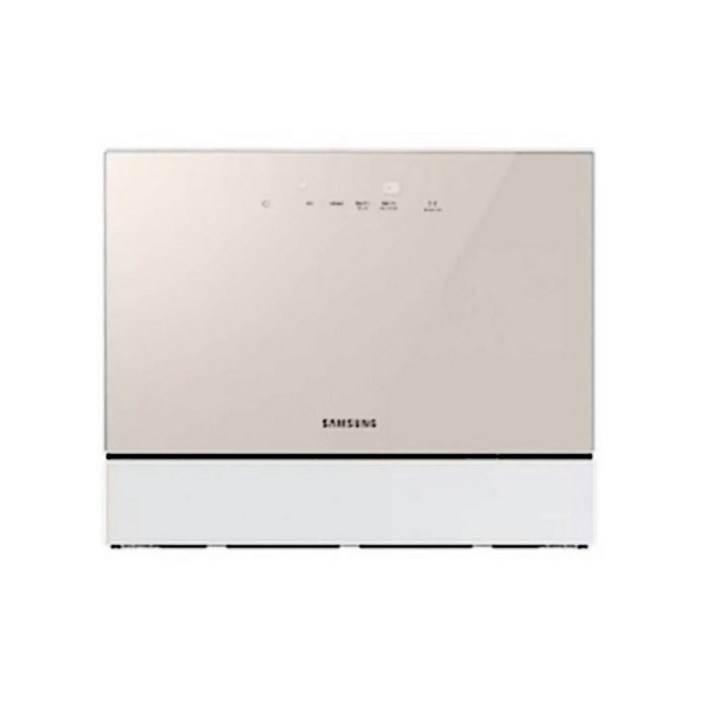 삼성 비스포크 6인용 식기세척기 카운터탑 베이지 DW30CB305CE0 열풍건조