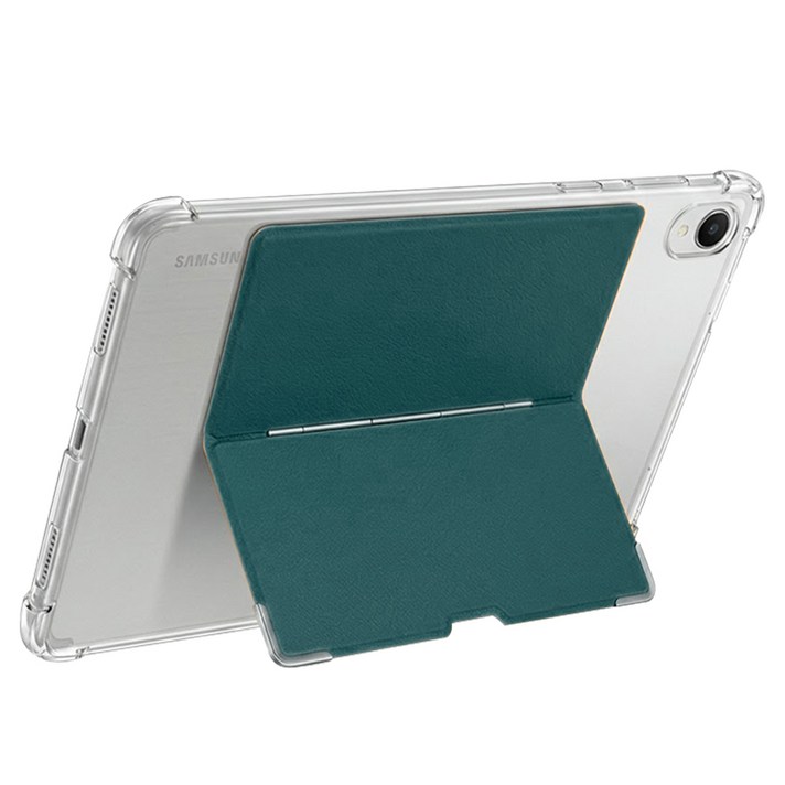 스냅케이스 힌지킥스탠드 태블릿 거치대 부착식 자유각도조절