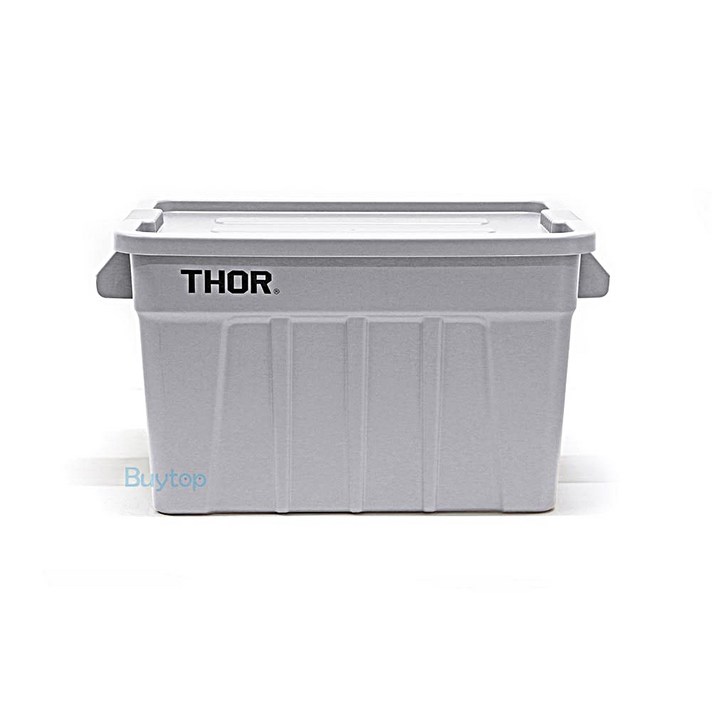 토르 THOR 컨테이너 리빙박스 캠핑 수납함 정리함 75L