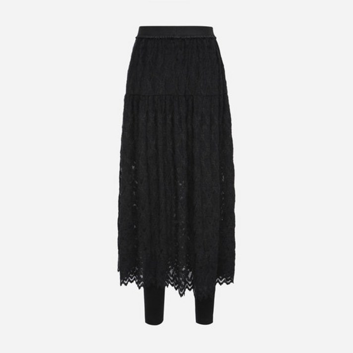 써스데이아일랜드 여성레깅스 레이어드 스커트T256MSK146W 2678517